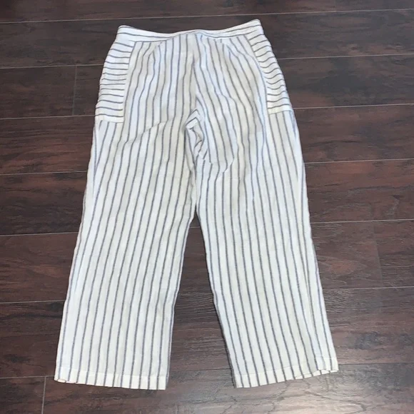 Linen and Viscose Pants by Laundry, sz 8. - Picture 9 of 10